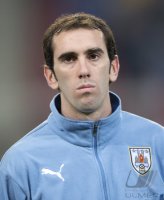 Fussball International Testspiel: Diego Godin  (Uruguay)