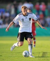 Fussball International  U 20 Laenderspiel:  Lennart Thy (Deutschland)