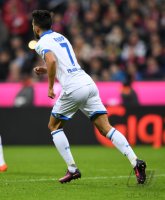 Fussball 1. Bundesliga Saison 2016/2017: FC Bayern Muenchen - TSG 1899 Hoffenheim
