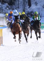 Pferdesport: White Turf  St. Moritz 2022