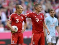 Fussball  1. Bundesliga  13/14: FC Bayern Muenchen - 1. FSV Mainz