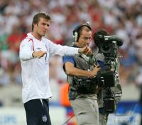 Fussball WM 2006: England - Ecuador