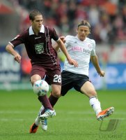 Fussball 1. Bundesliga, Saison 2011/2012:  1. FC Kaiserslautern - FC Bayern Muenchen