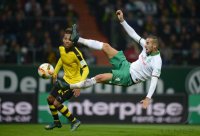 Fussball 1. Bundesliga Saison 15/16: SV Werder Bremen - Borussia Dortmund
