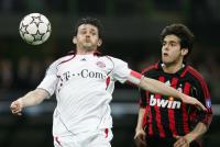 Fussball Champions League  AC Mailand - Bayern Muenchen