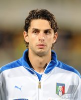 Fussball International EM 2012 - Qualifikation : Andrea Ranocchia (Italien)