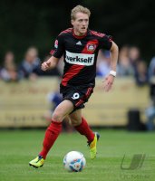 Fussball 1. Bundesliga, Testspiel: Bayer 04 Leverkusen, SCHUERRLE am Ball