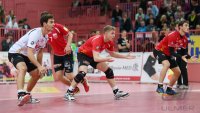 Volleyball 1. Bundesliga  Saison 15/16:  TV Rottenburg -  SVG Lueneburg