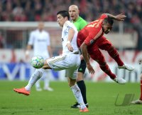 FUSSBALL INTERNATIONAL  CHL HALBFFINALE 11/12:  FC Bayern Muenchen - Real Madrid