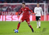 Fussball CHL 18/19 Gruppenphase: FC Bayern Muenchen - Benfica Lissabon