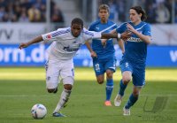 FUSSBALL 1. Bundesliga  Saison 2011/2012: TSG 1899 Hoffenheim - FC Schalke 04