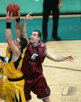 Basketball 1. Bundesliga  07/08  Walter Tigers Tuebingen  - Artland Dragons