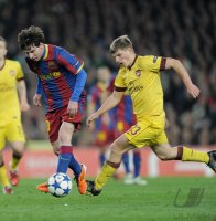 Fussball CHL  Saison 2010/2011:   FC Barcelona - Arsenal London