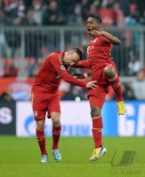 FUSSBALL INTERNATIONAL CHL VIERTELFINALE 12/13: FC Bayern Muenchen - Juventus Turin