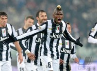 FUSSBALL SERIE A:  Pogba Paul (Juventus Turin)
