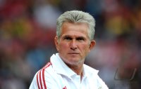 Fussball 1. Bundesliga :  Trainer Jupp Heynckes  (FC Bayern Muenchen)