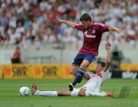 Fussball 1. Bundesliga  Saison 2011/2012:  VfB Stuttgart - FC Schalke 04