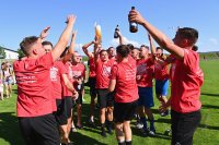 Fussball Relegation zur Oberliga, Rueckspiel 21/22: FC Holzhausen - FC Denzlingen