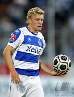 Fussball 2. Bundesliga: MSV, WILLI