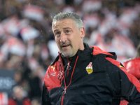 Fussball 1. Bundesliga Saison 15/16: VfB Stuttgart  - Hamburger SV