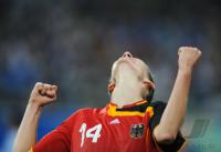 FUSSBALL  Olympia 2008   Viertelfinale  Frauen   Schweden - Deutschland