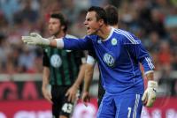 Fussball 1. Bundesliga Saison 2010/2011, FC Bayern Muenchen - VfL Wolfsburg