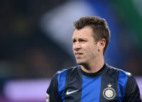 FUSSBALL International SERIE A 2012/2013:  Antonio Cassano (Inter Mailand)