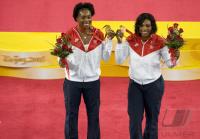 OLYMPIA 2008  Peking Tennis Finale Damen Doppel