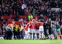 Fussball CHL  Halbfinale:   Manchester United  - FC Barcelona