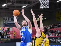 Basketball 2. Bundesliga 2021/2022: Tigers Tuebingen - Uni Baskets Paderborn