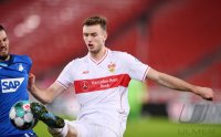 Fussball 1. Bundesliga Saison 20/21: VfB Stuttgart - TSG 1899 Hoffenheim
