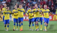 Fussball U 21 Europameisterschaft Finale 2015: Europameister Schweden