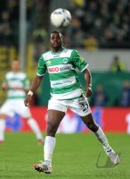 Fussball DFB Pokal, Saison 2011/2012, Halbfinale: Olivier Occean (Greuther Fuerth)