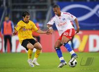 FUSSBALL 1. BUNDESLIGA: Hamburg - Dortmund
