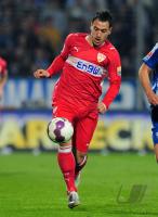 FUSSBALL, 1. BUNDESLIGA, 32. Spieltag: Stuttgart, GEBHARDT Einzelaktion