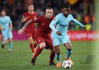 Fussball CHL 17/18 Viertelfinale: AS Rom - FC Barcelona