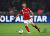 Fussball DFB Pokalendspiel 15/16: FC Bayern Muenchen - Borussia Dortmund