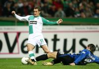 Fussball 1. Bundesliga:Werder Bremen - Arminia Bielefeld