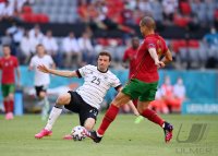 Fussball International Europameisterschaft 2021: Portugal - Deutschland
