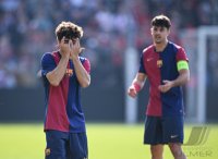 FUSSBALL Fussball UEFA Youth League 24/25: VfB Stuttgart - FC Barcelona