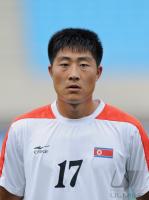 FUSSBALL INTERNATIONAL:  Choe Kum Chol  (Nordkorea)