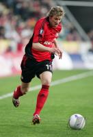 Fussball, International: Leverkusen, KIESSLING Einzelaktion