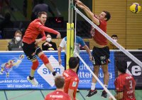 Volleyball 3. Liga Sued Maenner 2021/2022: TV Rottenburg  -  SV Fellbach
