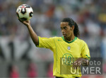 FIFA Confed Cup: Brasilien - Griechenland, Gestik Ronaldinho