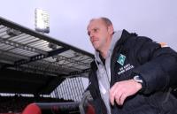 Fussball 1. Bundesliga : Trainer Thomas Schaaf (Werder)