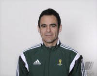 FUSSBALL WM 2014 Fototermin FIFA WM Schiedsrichter