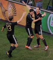 FUSSBALL WM 2010, VIERTELFINALE: ARGENTINIEN - DEUTSCHLAND