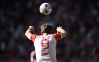 Fussball 1. Bundesliga 23/24: FC Bayern Muenchen - Eintracht Frankfurt