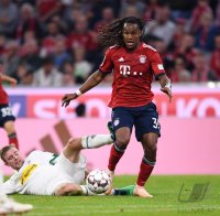Fussball 1. Bundesliga Saison 18/19: FC Bayern Muenchen - Borussia Moenchengladbach