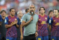 FUSSBALL International 2011/2012 :   Teamvorstellung FC Barcelona; Trainer Josep Guardiola